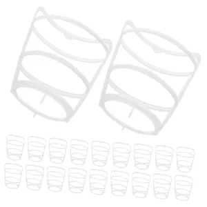 MAGICLULU Saline Bottle Storage Nets Infusion Rack Net Bag for Hospital Portable Drip Pole Net Bottle Nets Cages