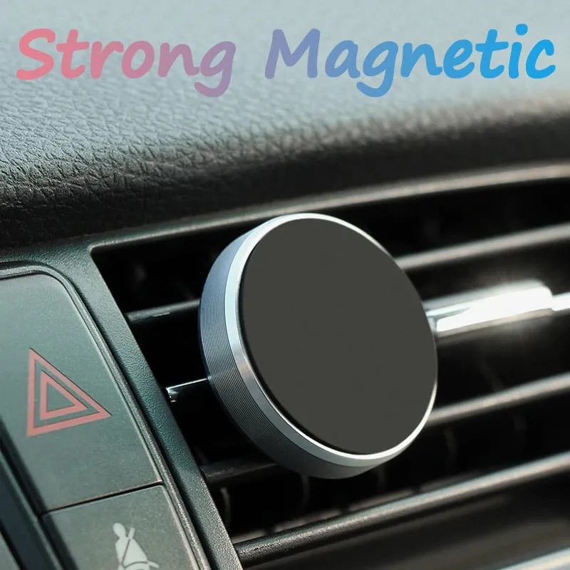 Magnetic Phone Holder For Phone In Car Air Vent Mount Universal Mobile Smartphone Stand Magnet Support Cell Holder For Iphone 14