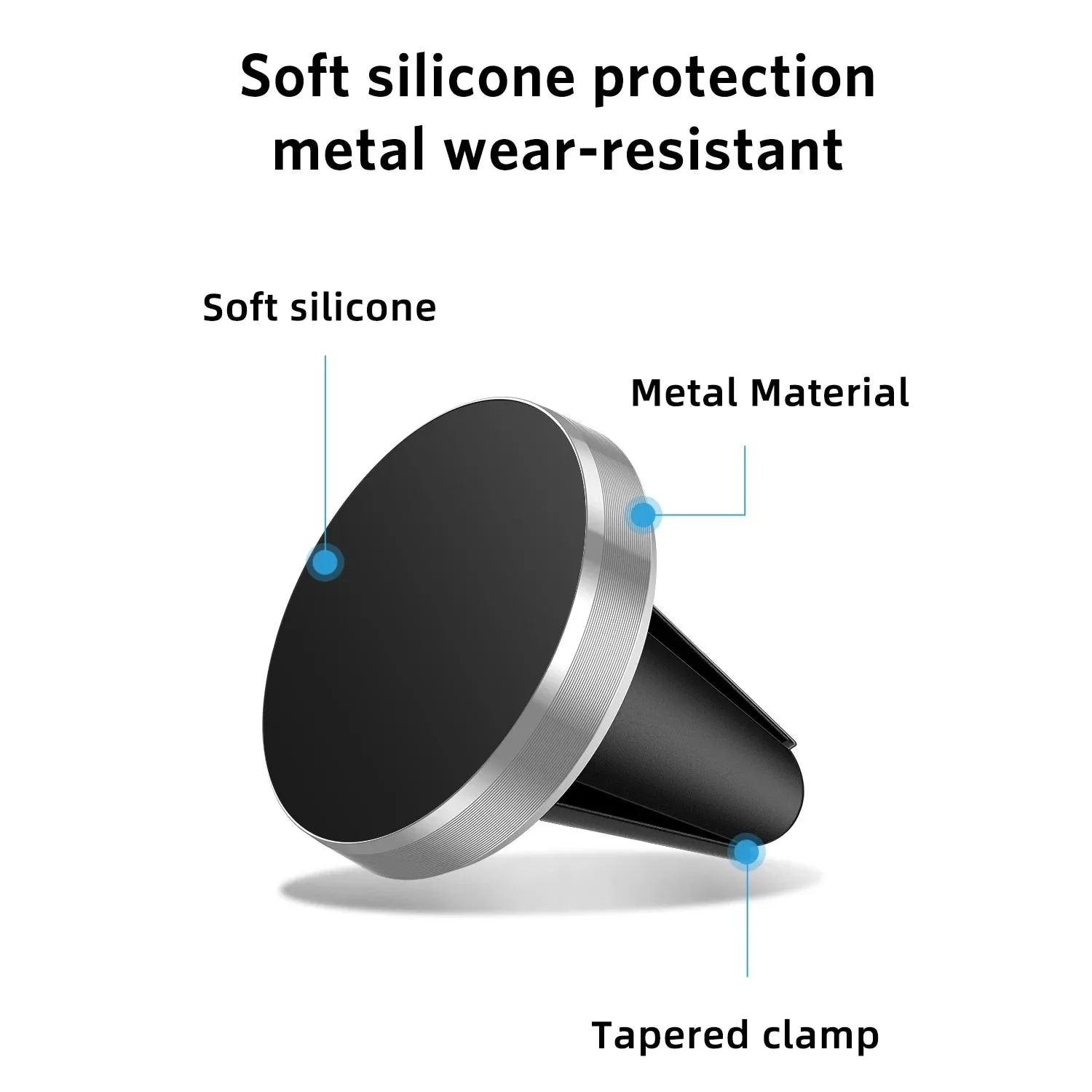 Magnetic Phone Holder For Phone In Car Air Vent Mount Universal Mobile Smartphone Stand Magnet Support Cell Holder For Iphone 14