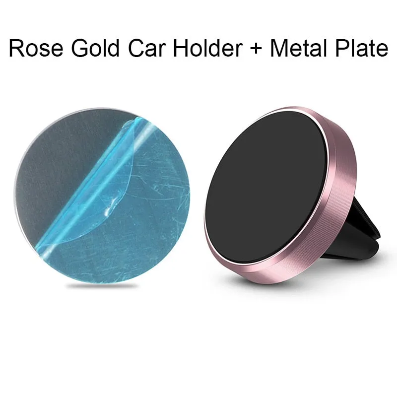 Magnetic Phone Holder For Phone In Car Air Vent Mount Universal Mobile Smartphone Stand Magnet Support Cell Holder For Iphone 14
