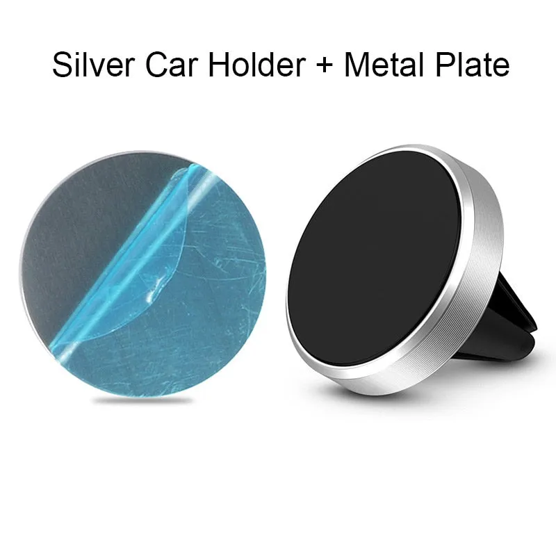 Magnetic Phone Holder For Phone In Car Air Vent Mount Universal Mobile Smartphone Stand Magnet Support Cell Holder For Iphone 14
