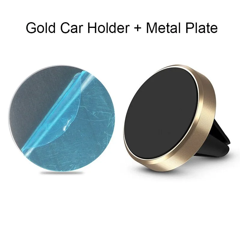Magnetic Phone Holder For Phone In Car Air Vent Mount Universal Mobile Smartphone Stand Magnet Support Cell Holder For Iphone 14