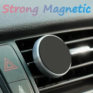 Magnetic Phone Holder For Phone In Car Air Vent Mount Universal Mobile Smartphone Stand Magnet Support Cell Holder For Iphone 14