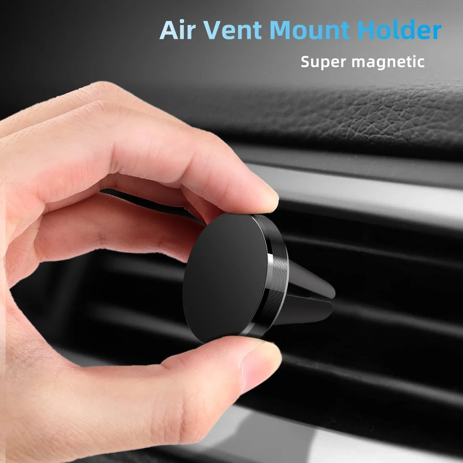 Magnetic Phone Holder For Phone In Car Air Vent Mount Universal Mobile Smartphone Stand Magnet Support Cell Holder For Iphone 14