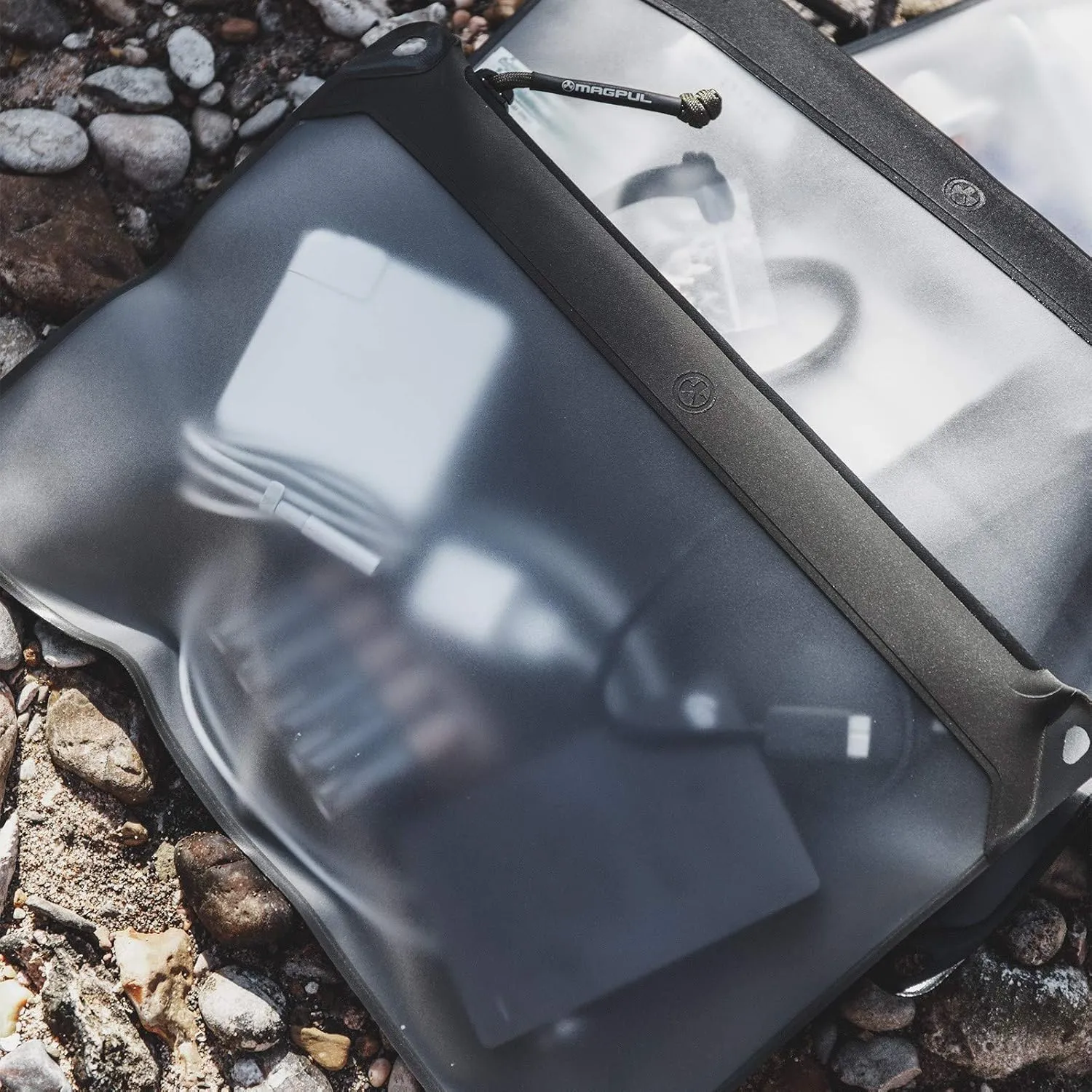 Magpul DAKA Window Pouch Zippered Tactical Range Tool and Gear Bag
