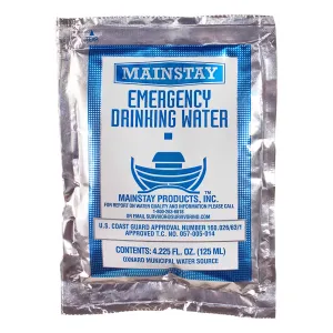 Mainstay Emergency Drinking Water - Shortened Shelf Life