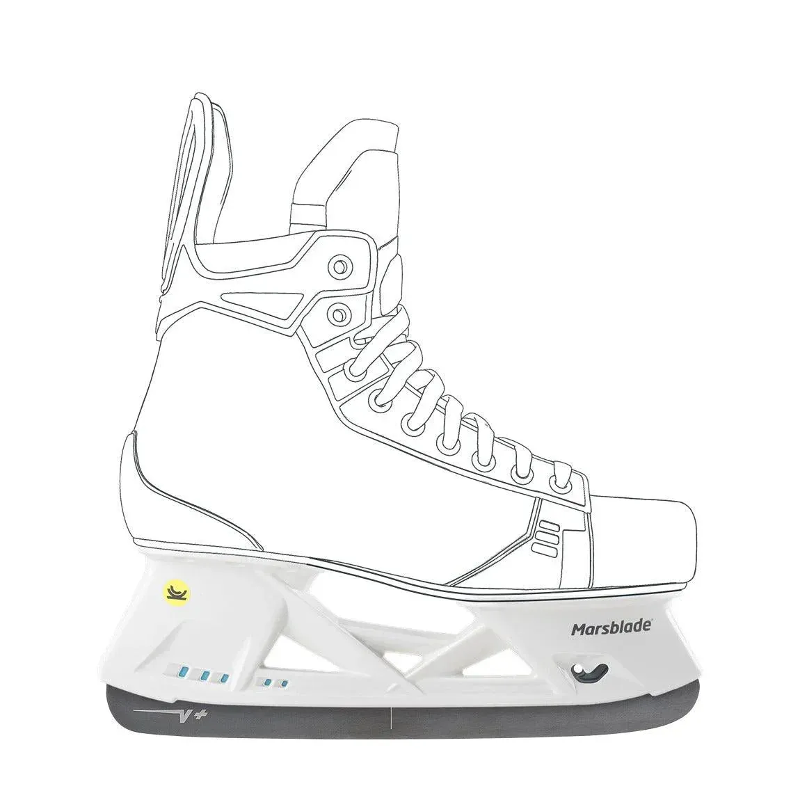 Marsblade I2 DLC Holder - Pair
