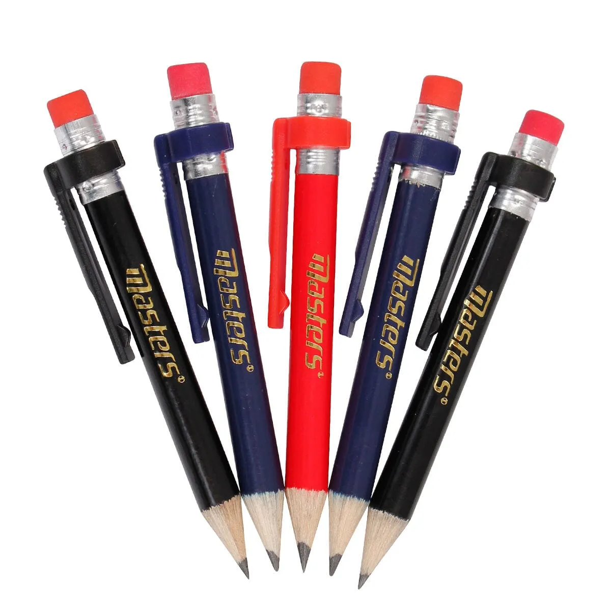 Masters Pencils & Erasers In Eco Bag