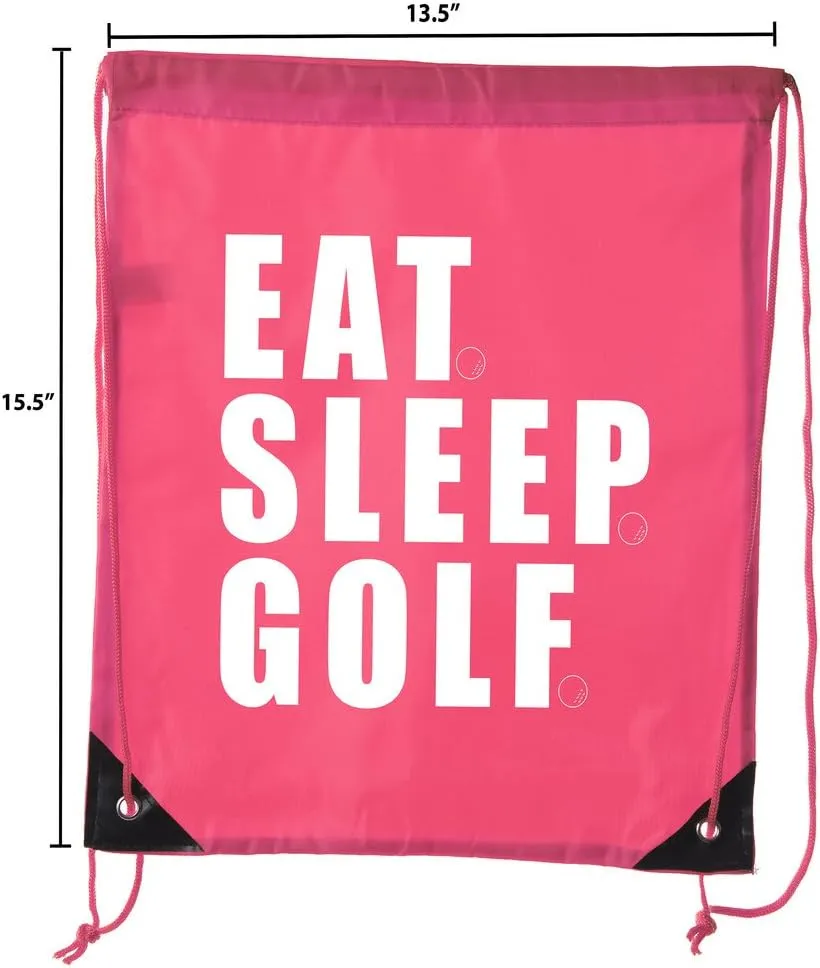 Mato & Hash Golf Bags, Drawstring Golf Bags for Leagues, Parties and More!