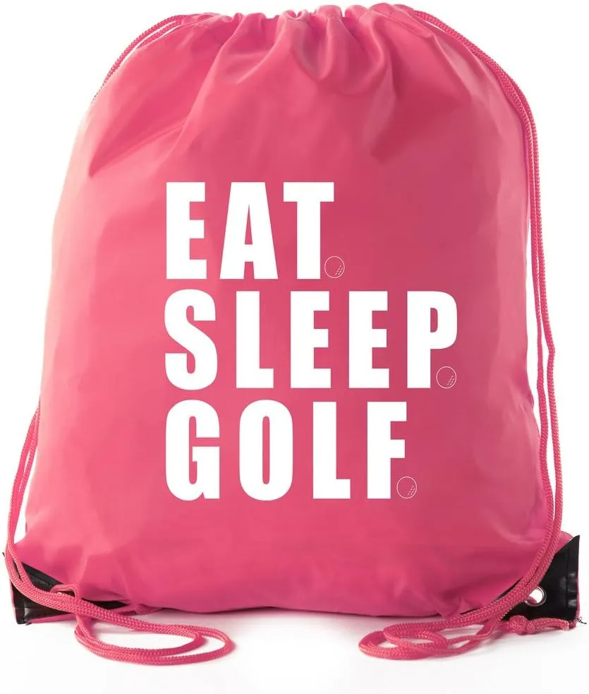 Mato & Hash Golf Bags, Drawstring Golf Bags for Leagues, Parties and More!