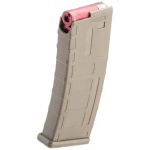 Matrix AR15 Magazine Shaped Shotgun Shell Quick Holder, Tan