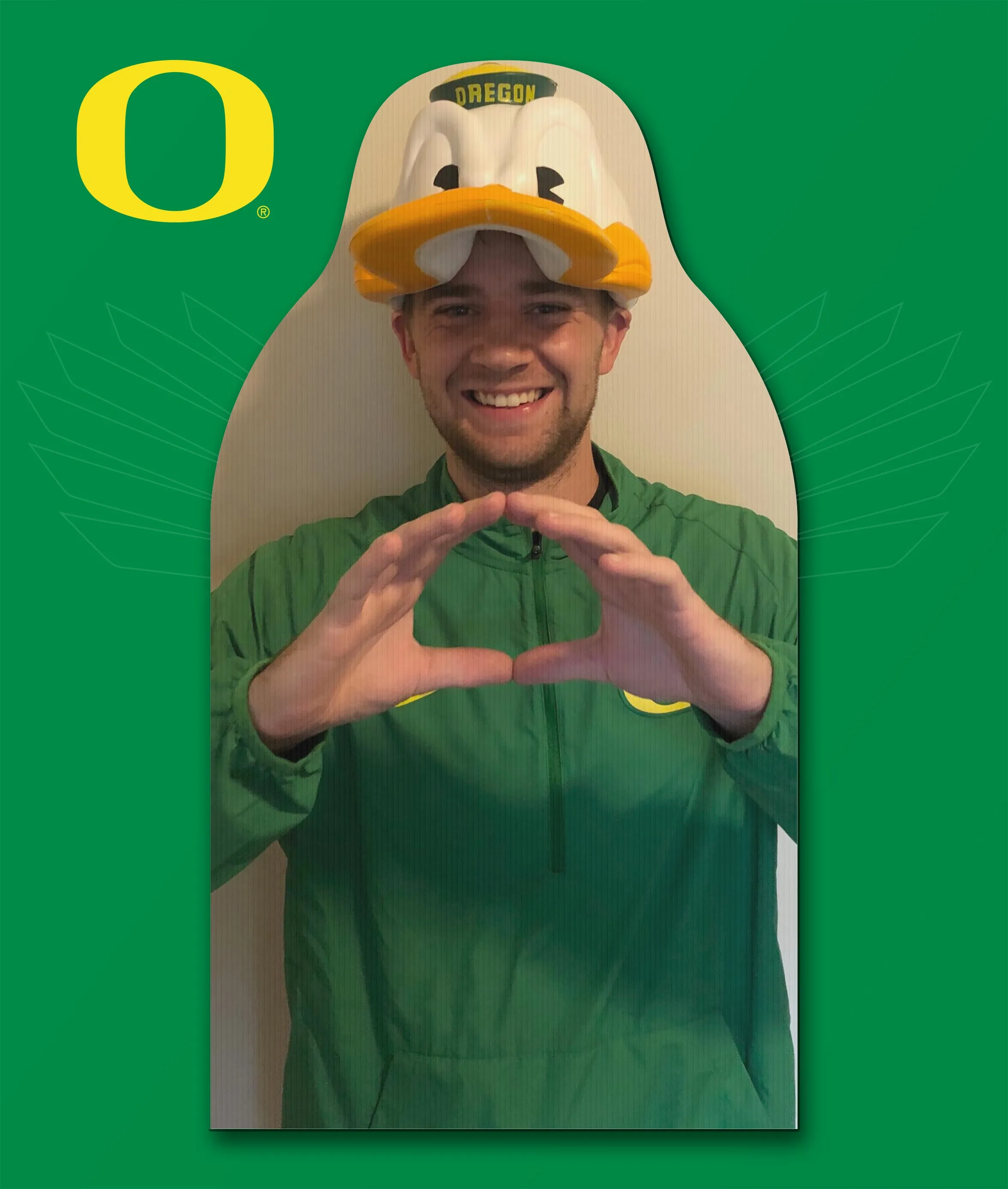Matthew Knight Arena Fan Cutout