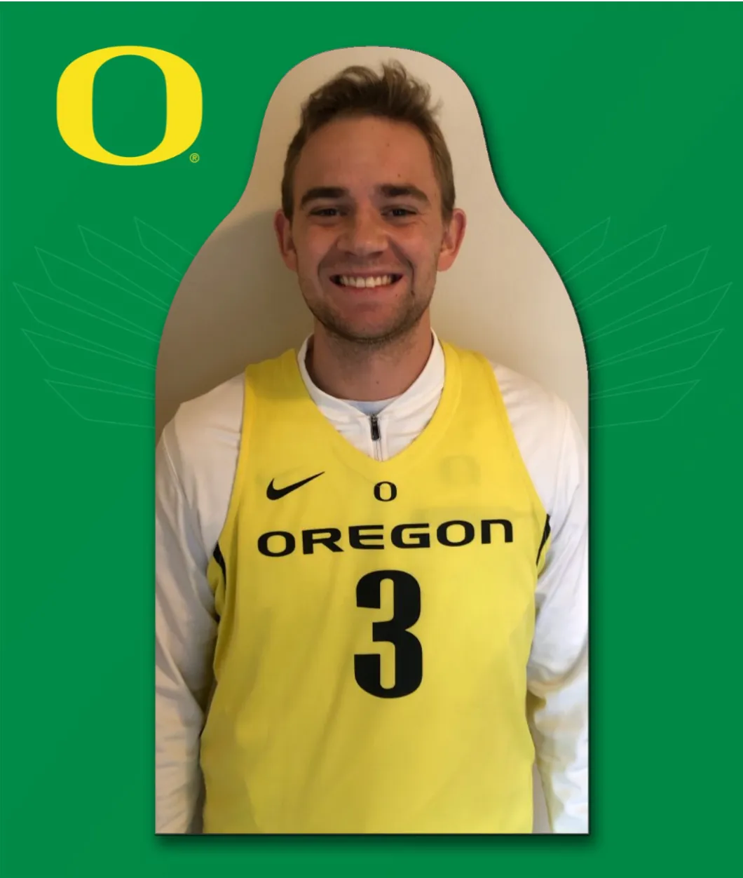 Matthew Knight Arena Fan Cutout