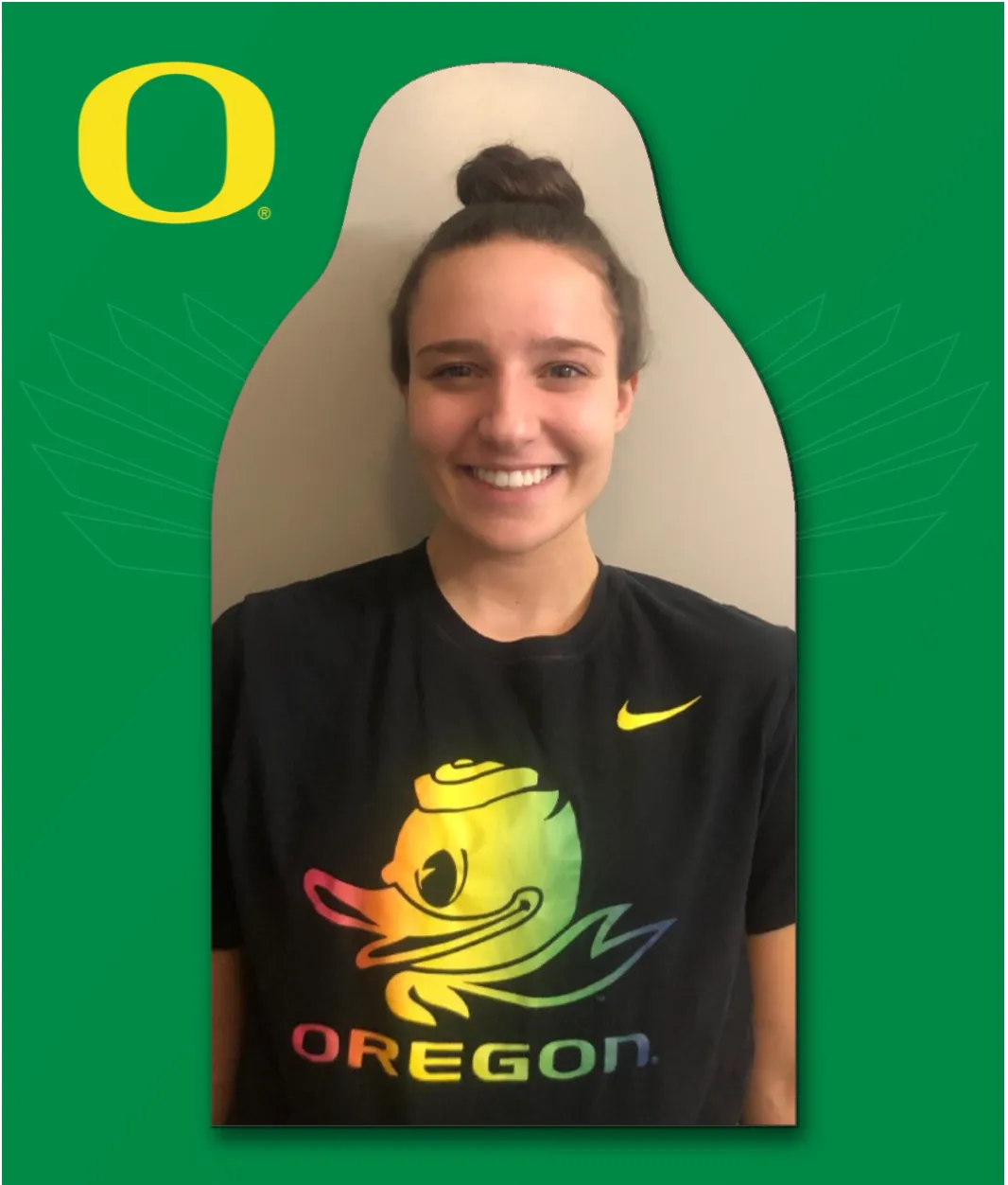 Matthew Knight Arena Fan Cutout