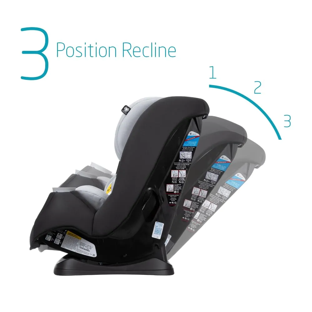 Maxi-Cosi Pria All-in-One Convertible Car Seat, Rear Facing Car Seat for Infants from 4-40 lbs, Forward Facing Car Seat up to 100 lbs in Booster Seat Mode, After Dark