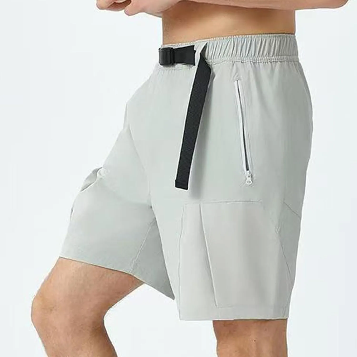 Mens Dress Trousers Slacks Work Gym Joggers Stretch Public Smarty Casual Wide Leg with Pockets Sport Resort Wear Suit