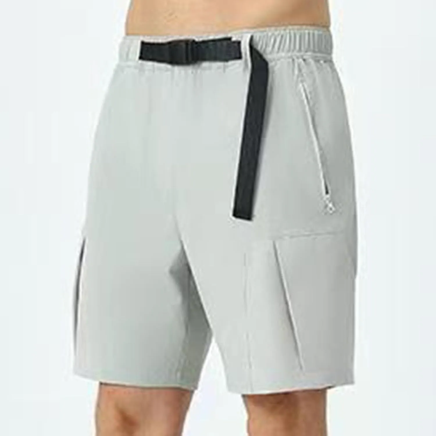 Mens Dress Trousers Slacks Work Gym Joggers Stretch Public Smarty Casual Wide Leg with Pockets Sport Resort Wear Suit