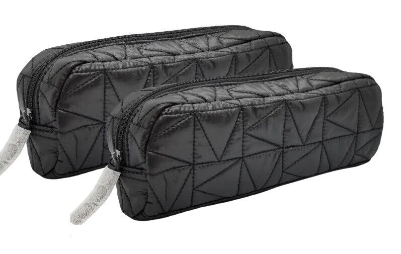 Michael Kors - Winnie Large 3-in-1 Quilted Travel Pouch in Black