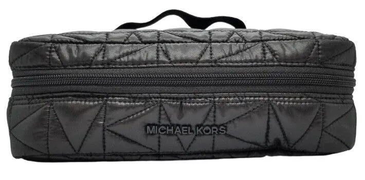 Michael Kors - Winnie Large 3-in-1 Quilted Travel Pouch in Black