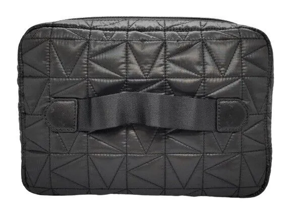 Michael Kors - Winnie Large 3-in-1 Quilted Travel Pouch in Black