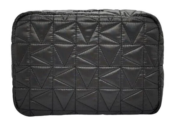 Michael Kors - Winnie Large 3-in-1 Quilted Travel Pouch in Black