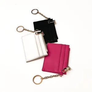 Mini Montana Money Wallet: Fuchsia
