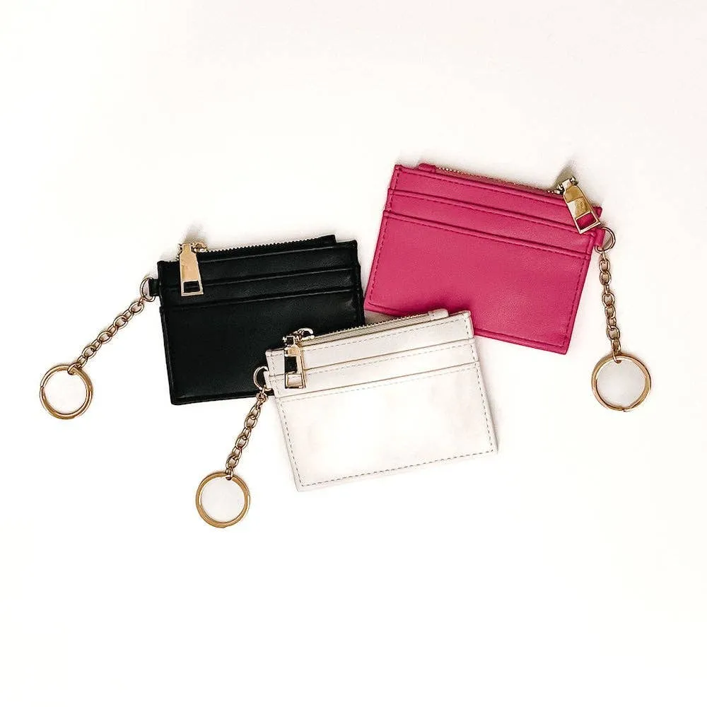 Mini Montana Money Wallet: Fuchsia