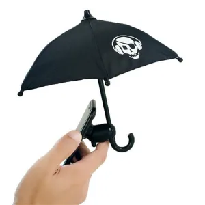 Mini Umbrella Phone Stands Cute Outdoor Cover Sun Shield Mount Phone Holder Stand Universal With Suction Cup Cell