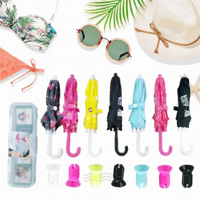 Mini Umbrella Phone Stands Cute Outdoor Cover Sun Shield Mount Phone Holder Stand Universal With Suction Cup Cell