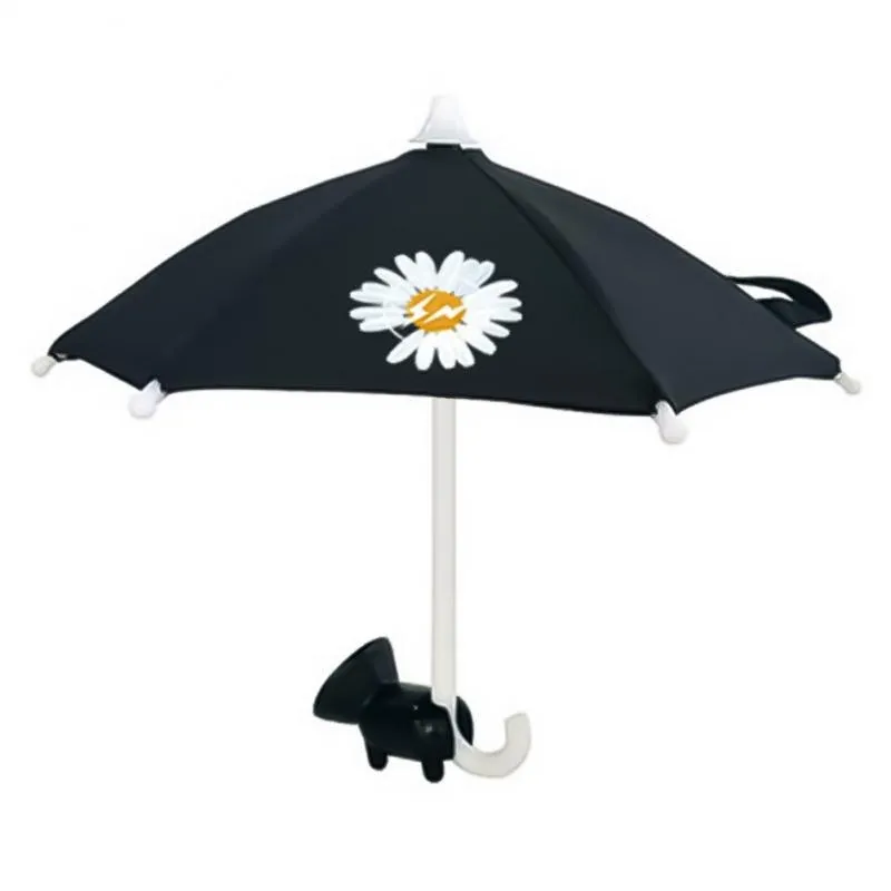Mini Umbrella Phone Stands Cute Outdoor Cover Sun Shield Mount Phone Holder Stand Universal With Suction Cup Cell