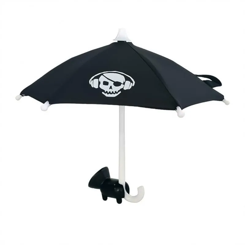 Mini Umbrella Phone Stands Cute Outdoor Cover Sun Shield Mount Phone Holder Stand Universal With Suction Cup Cell