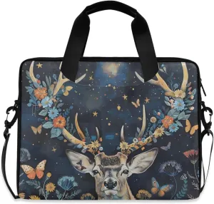 MNSRUU Laptop Bag Women Men Laptop Messenger Soccer Net