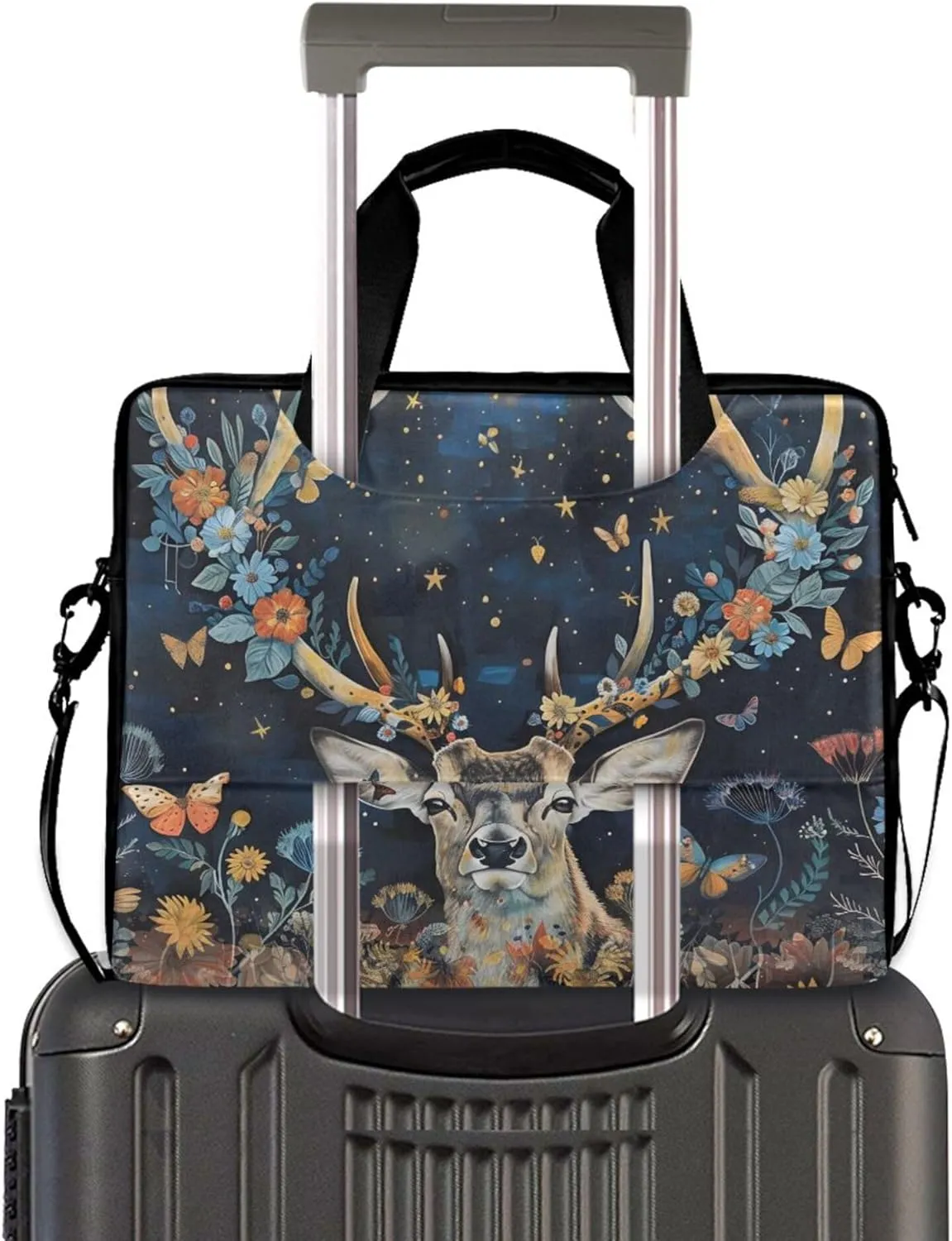 MNSRUU Laptop Bag Women Men Laptop Messenger Soccer Net