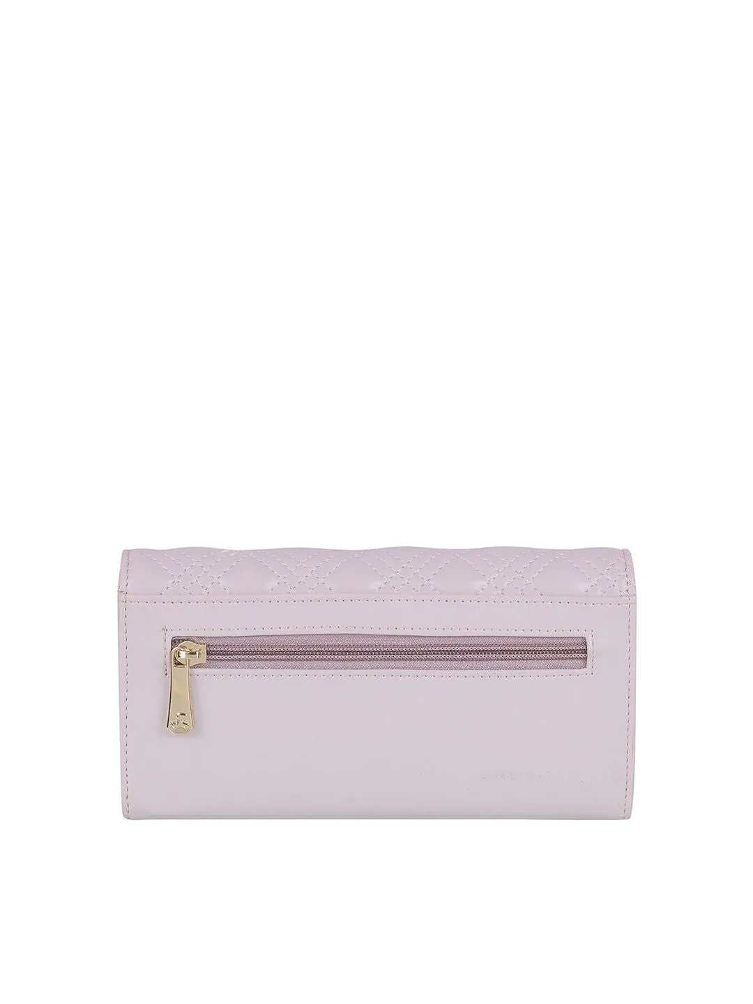 Mochi Women Textured PU Three Fold Wallet