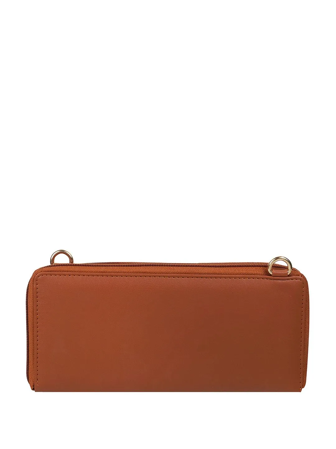 Mochi Women Textured Zip Around Wallet