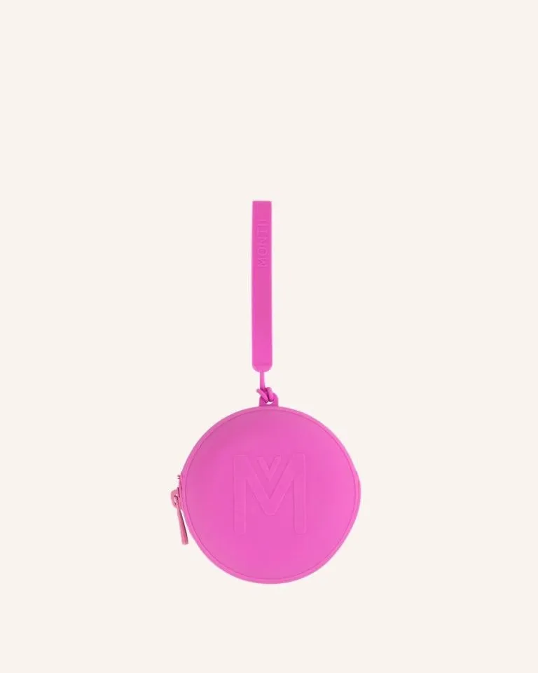 MontiiCo silicone zip up pouch - calypso