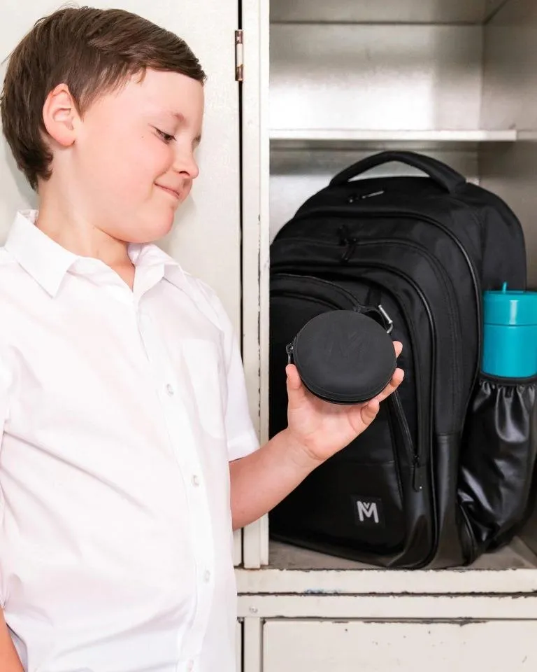 MontiiCo silicone zip up pouch - midnight