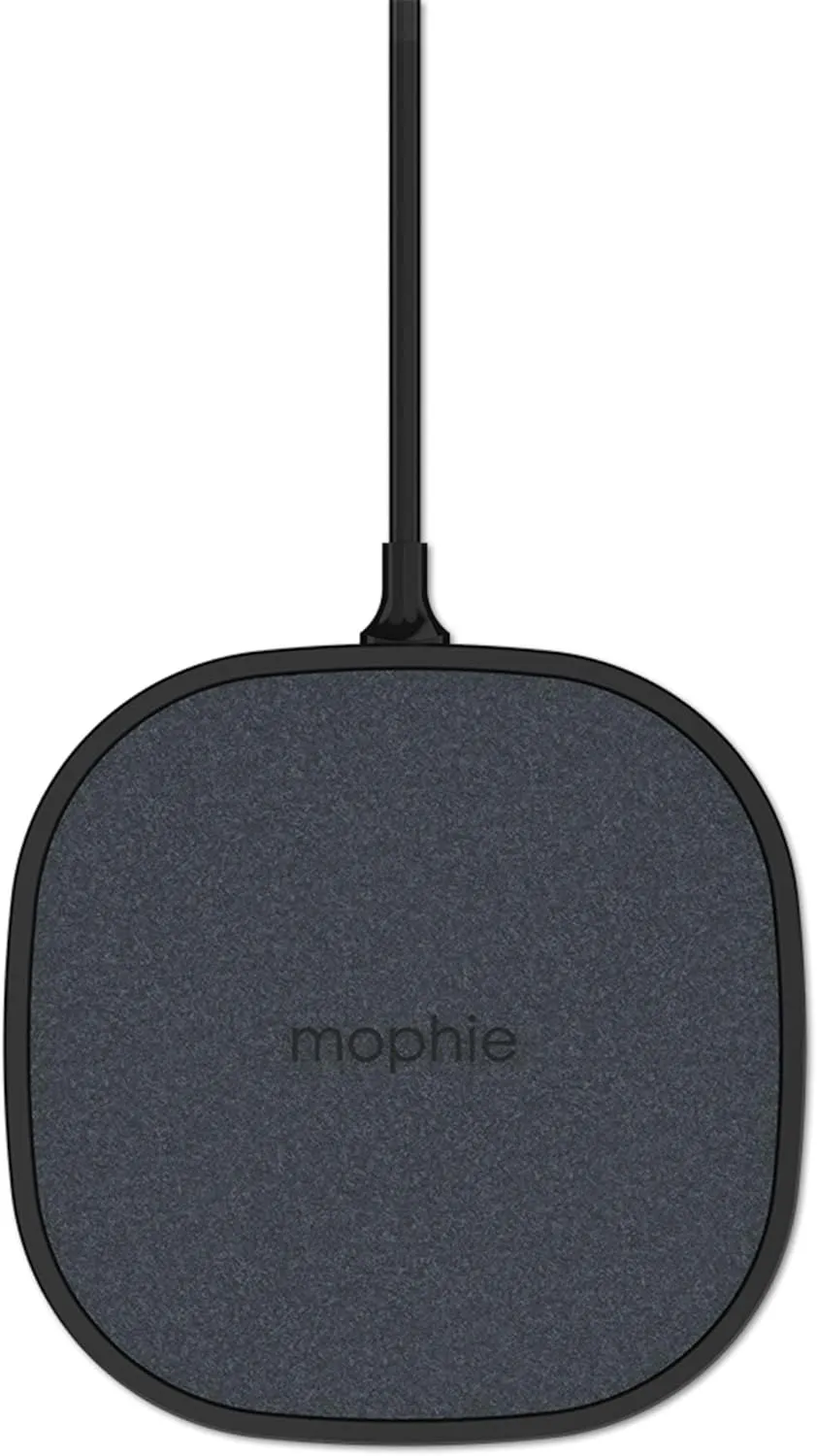 mophie 15W Universal Wireless Charge Pad, Qi-Compatible Charger for Samsung Galaxy, Google Pixel, Apple iPhone 11/12/13 (Mini, Pro, and Pro Max), iPhone XR/XS/SE/ 8 (Black)