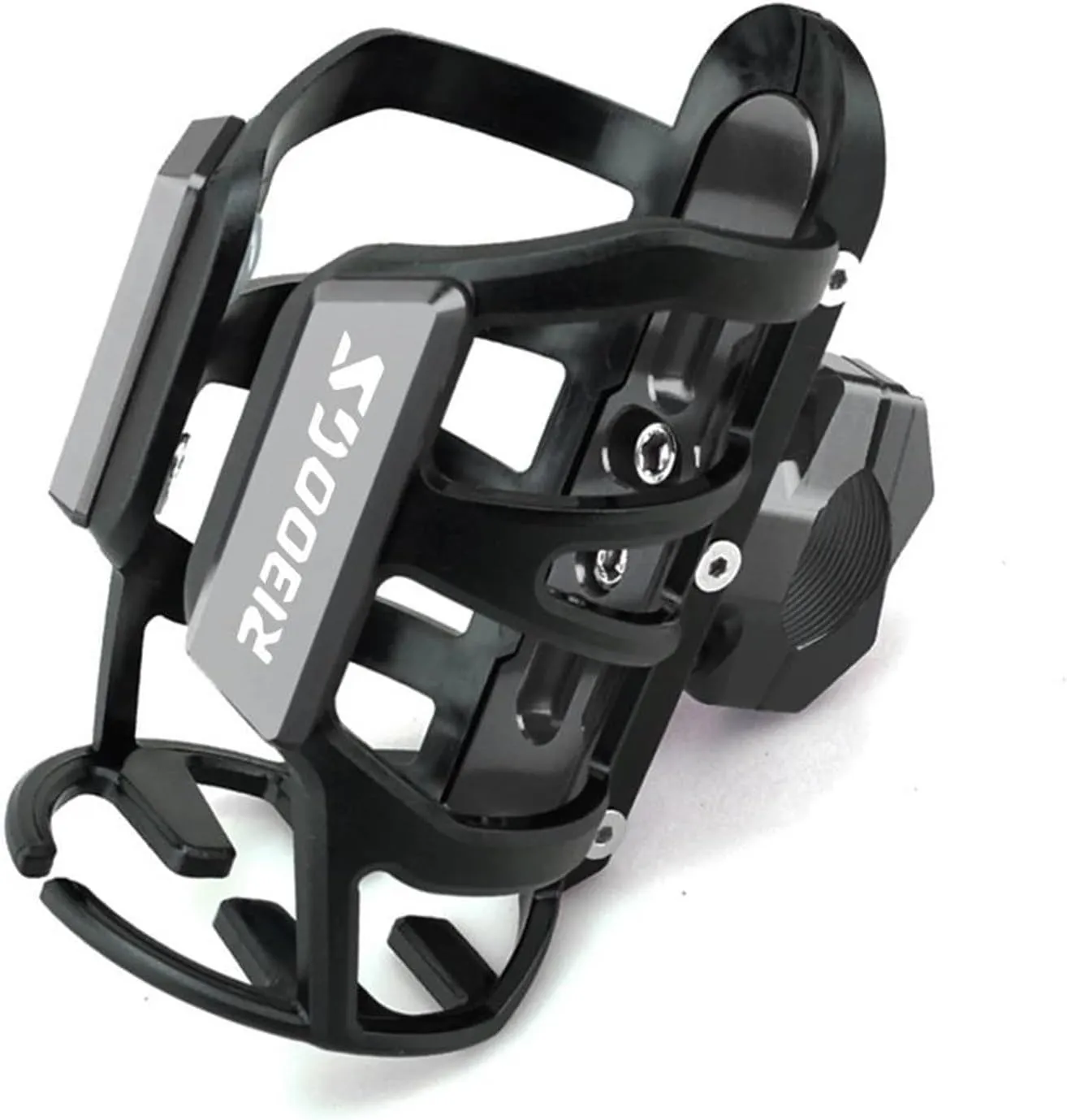 Motorcycle Accessories for BMW R1300GS R 1300 GS R1300 GS ADV 2023 2024 Motorcycle Accessorie Beverage Water Bottle Cage Drink Cup Holder Universal(Gris)