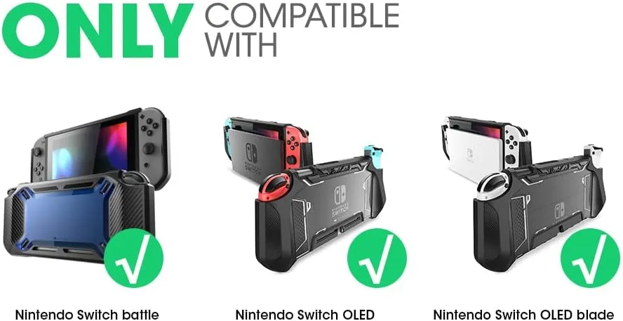 Mumba Carrying Case for Nintendo Switch OLED & Nintendo Switch, [Plus Version] Portable Protective Travel Carry handbag Pouch for Blade/Battle Case [Large Capacity] (Black)