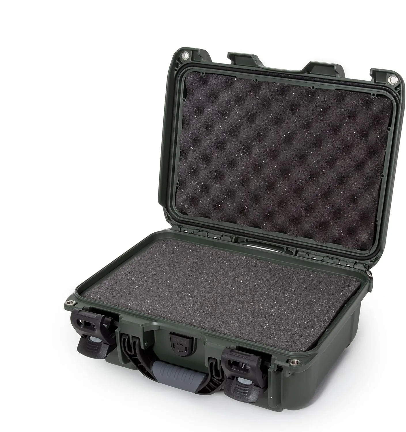 Nanuk 915 Waterproof Hard Case with Foam Insert - Olive