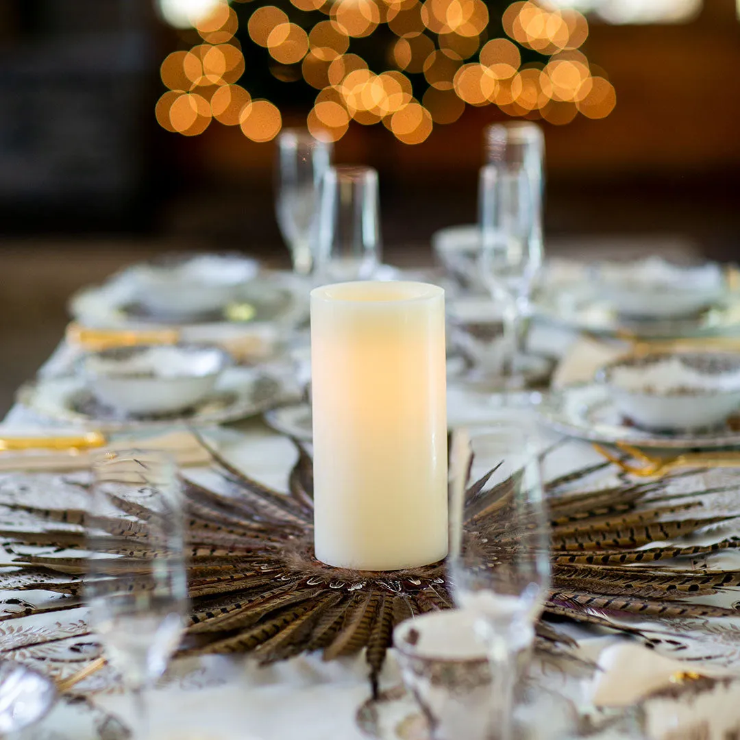 Natural Pheasant Tail Wreath