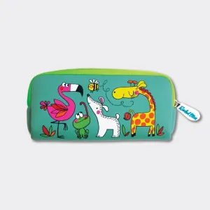 Neoprene Pencil Cases - Animals