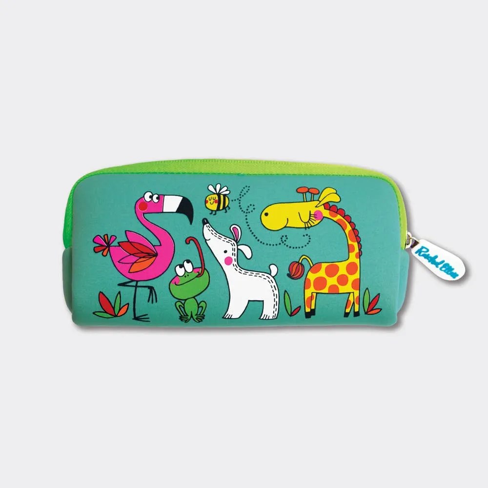 Neoprene Pencil Cases - Animals