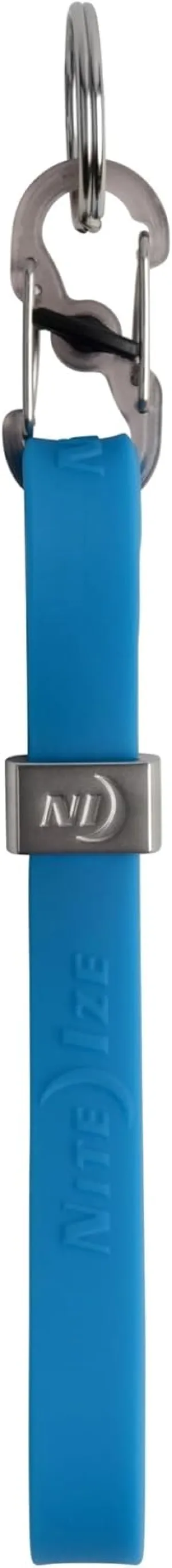 Nite Ize Cinch-A-Lot Stretch Strap - Blue - 3 Count (3 Pack)