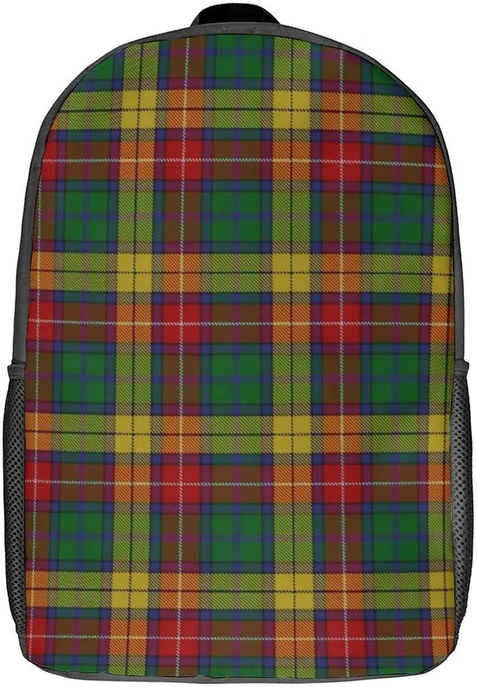 Old Scotsman Clan Buchanan Tartan Plaid Backpack Lightweight Waterproof Backpacks Laptop Backpack for Unisex Casual Travel Daypacks Large Capacity