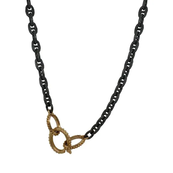Open Ended Padlock Chain