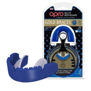 Opro Gold Mouthguard 7 Years   Adult Suitable for Braces