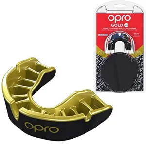 Opro Gold Mouthguard 7 Years   Adult