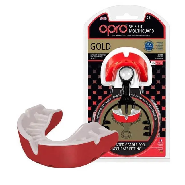 Opro Gold Mouthguard 7 Years   Adult